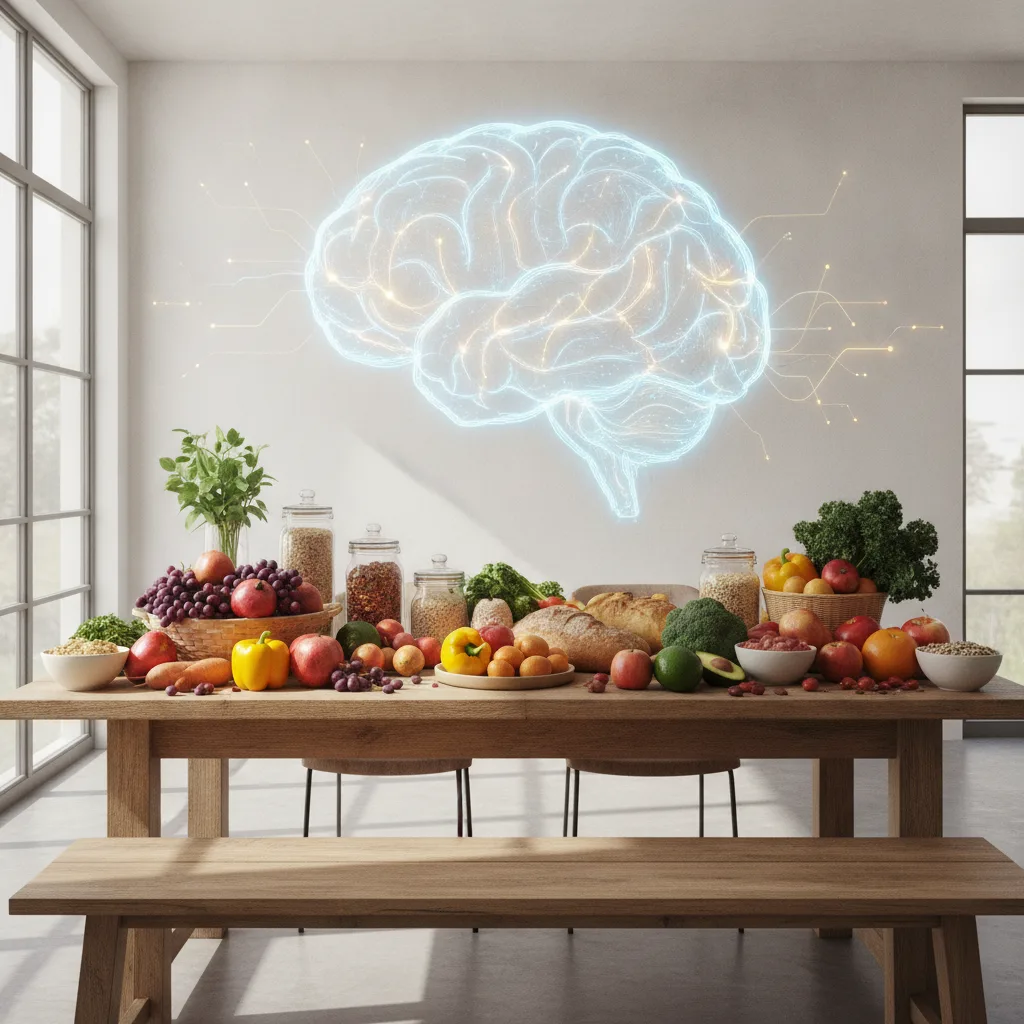 Alimentation et anxiété | nutriments qui apaisent - alimentation anxiete nutriments systeme nerveux