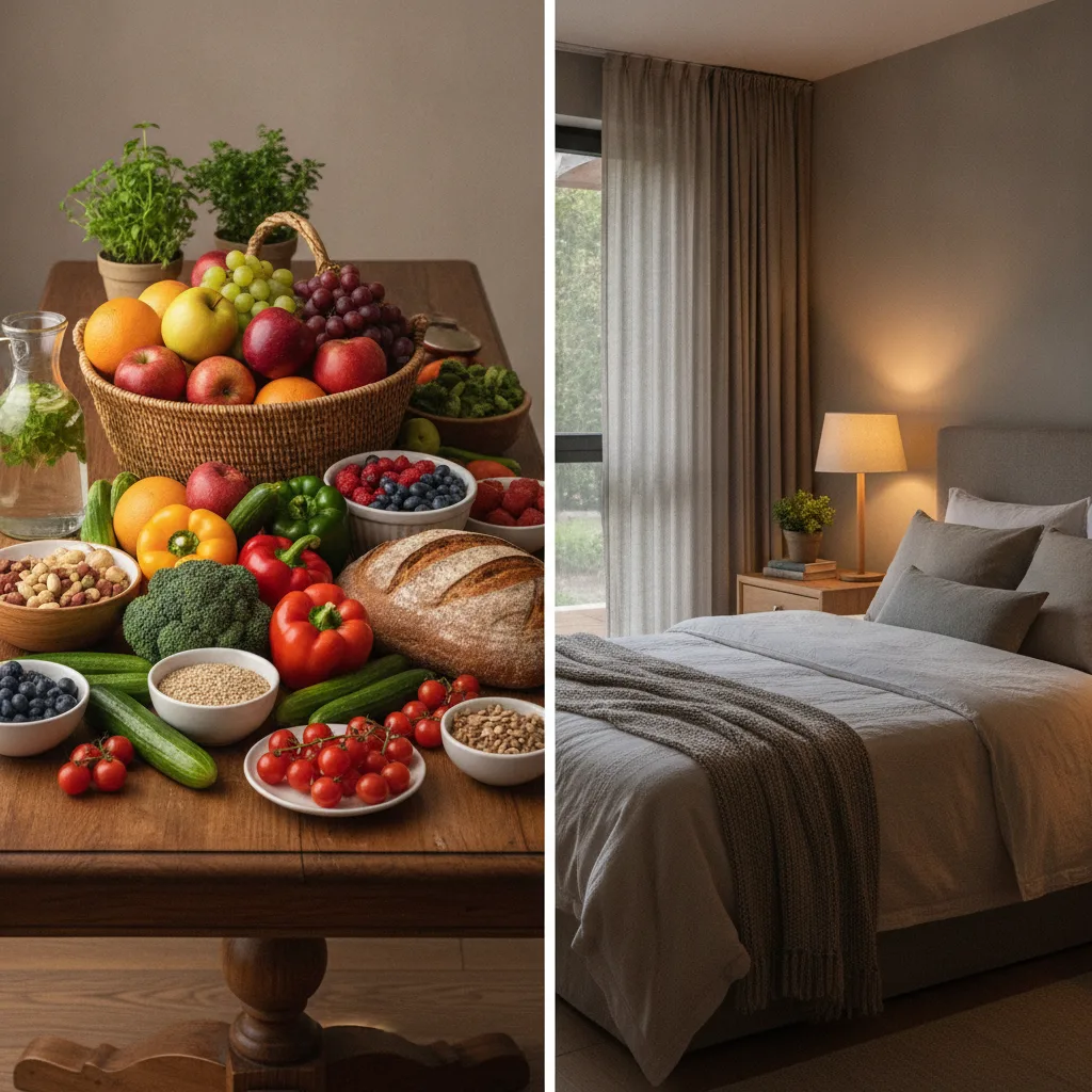 Alimentation et sommeil | mieux dormir grâce à l'assiette - alimentation sommeil mieux dormir
