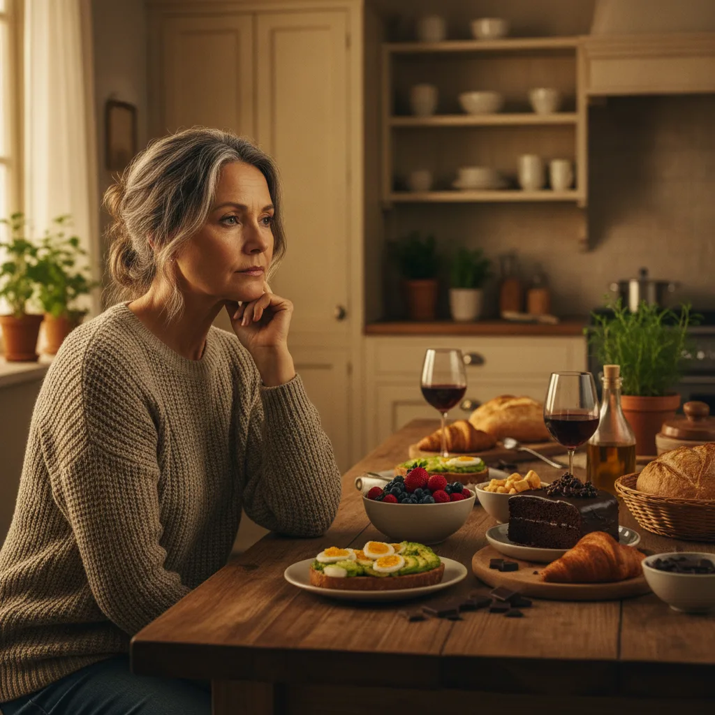 Bouffées de chaleur alimentation | aliments à éviter - bouffees chaleur alimentation