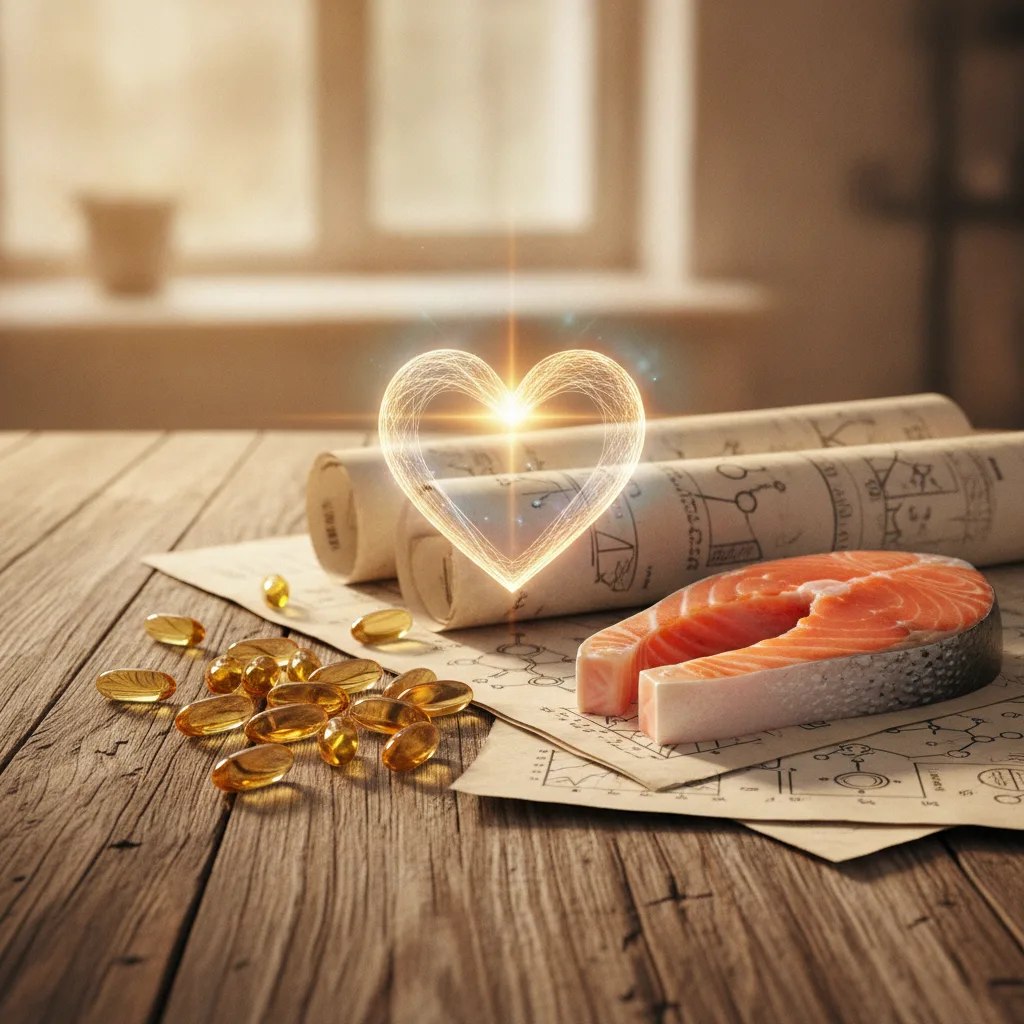 Oméga-3 bienfaits santé cardiovasculaire | Ce que dit la science - omega 3 bienfaits sante cardiovasculaire