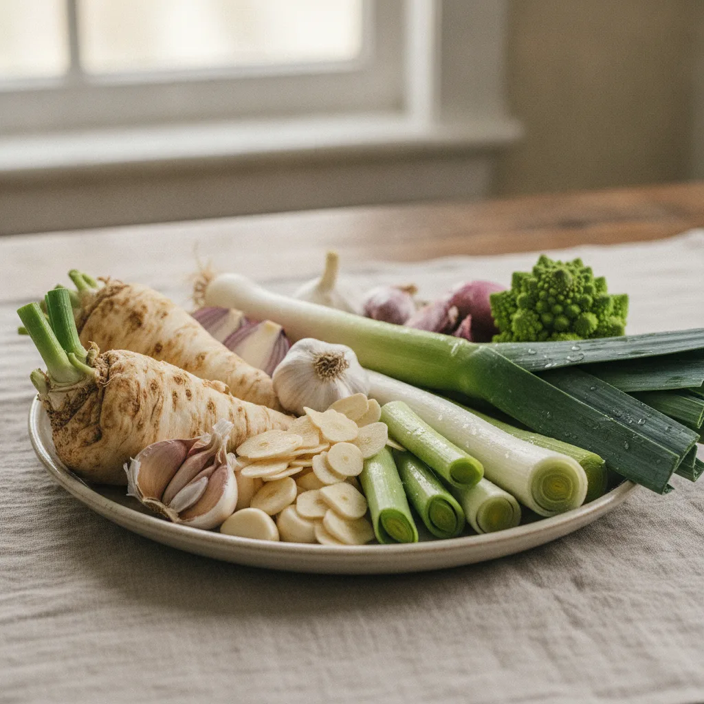 prébiotiques aliments liste prébiotiques aliments liste