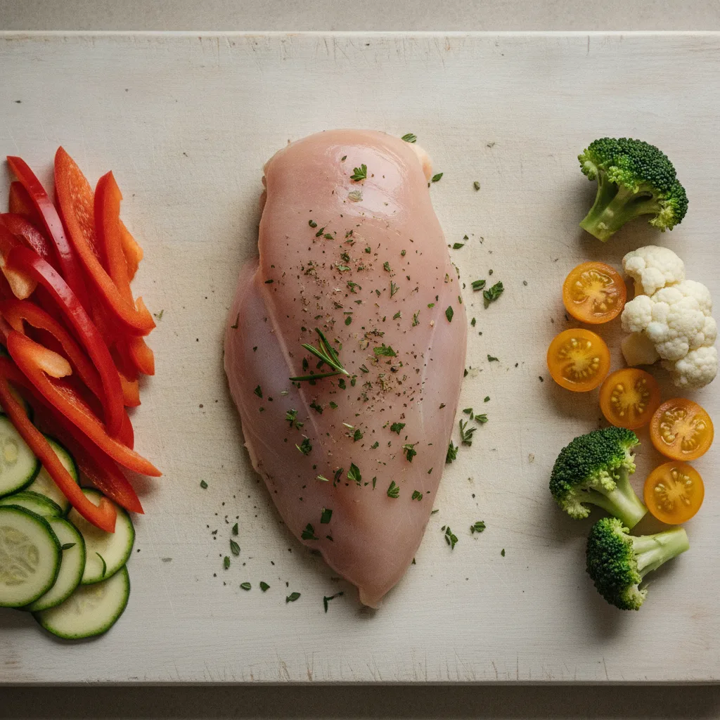 recette poulet diététique recette poulet diététique