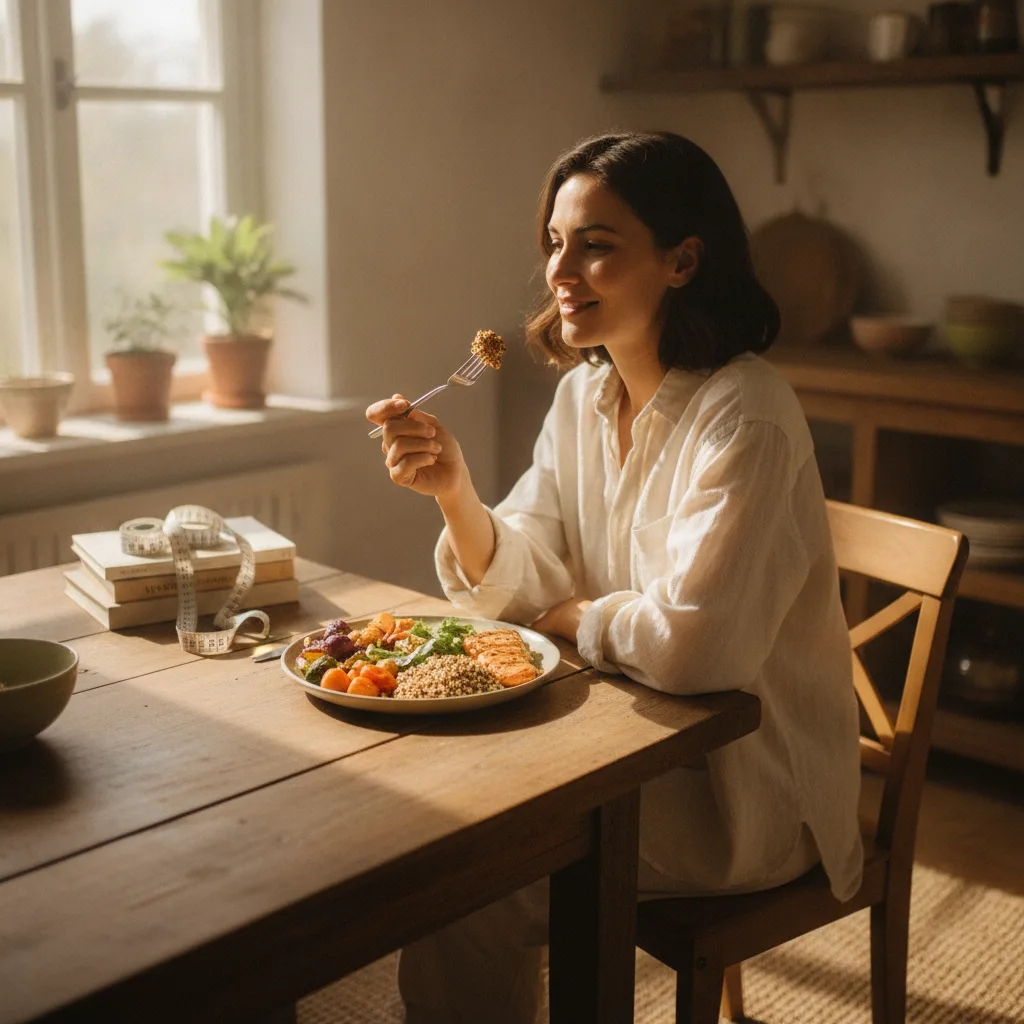 Manger à sa faim et maigrir, c'est possible en 2026 - manger a sa faim maigrir