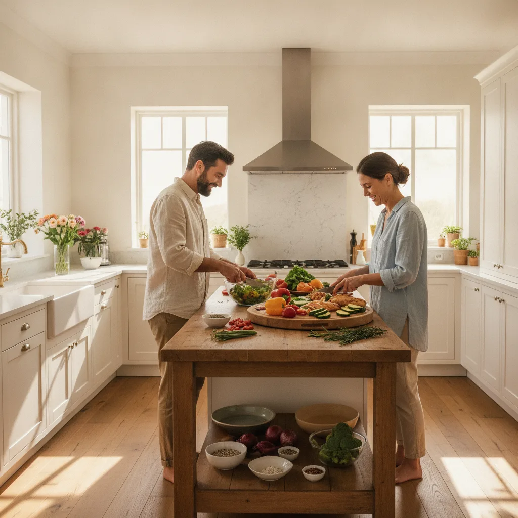 Perdre du poids en couple sans frustration en 2026 - perdre poids couple