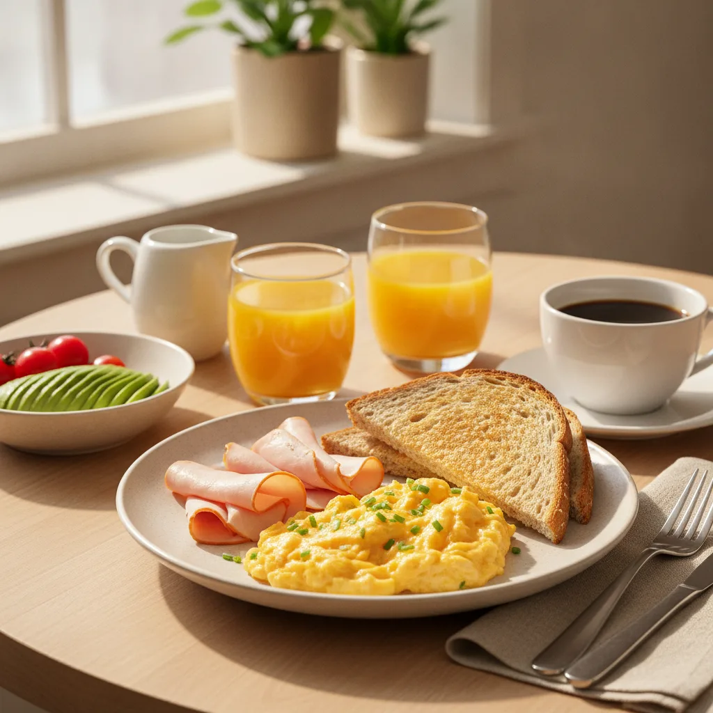 Petit déjeuner protéiné perte de poids | 5 idées rapides - petit dejeuner proteine perte poids