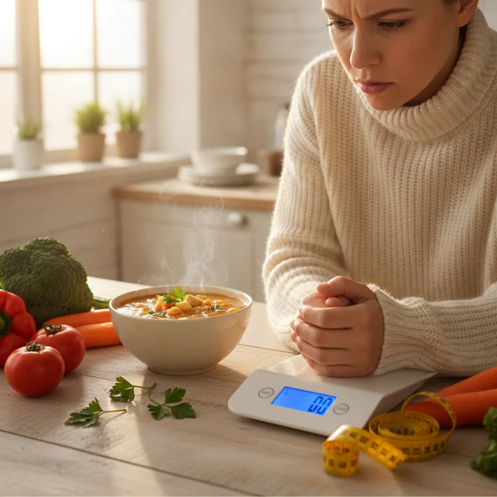 Régime soupe pour maigrir, efficacité et vrais risques - regime soupe maigrir