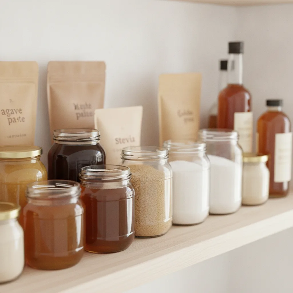 alternatives naturelles au sucre
